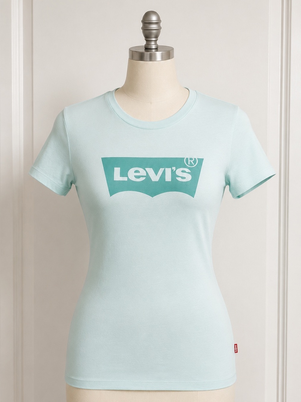 Levi's Light Mint Graphic Logo Tee